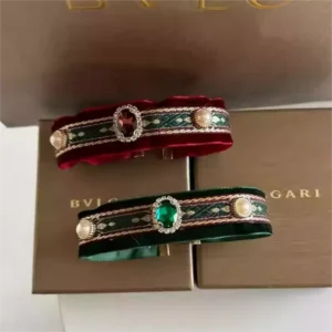 Elegant Egyptian-Style Cat Collar with Gem Pendant – Noble Tassel Pet Necklace Accessory